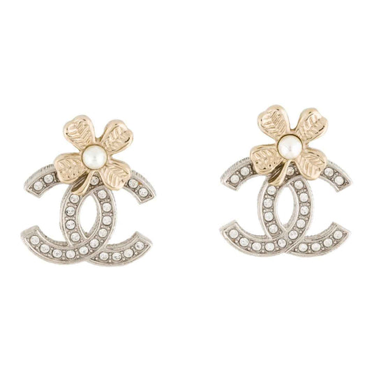 Silver & Gold Earring