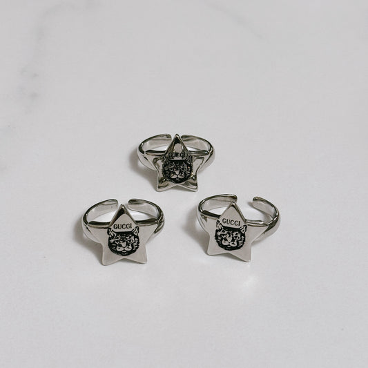 LEON SILVER RING
