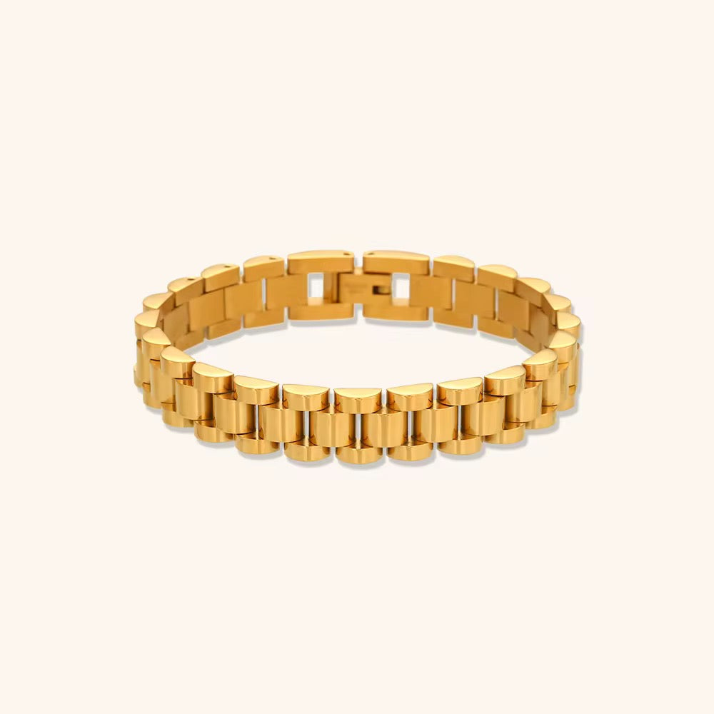 Watch Gold bracelet