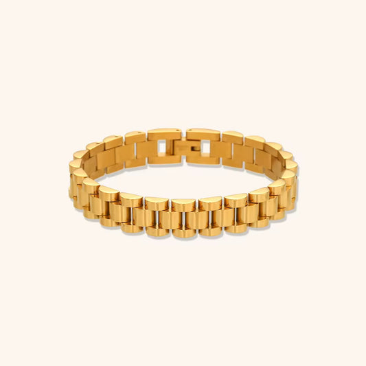 Watch Gold bracelet