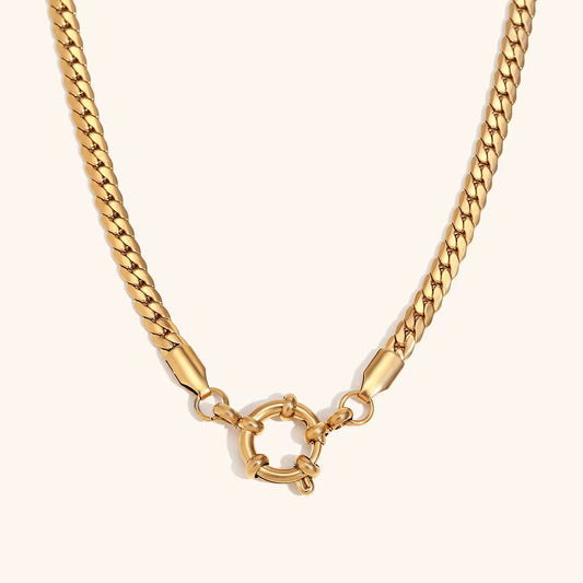Cuban pendant necklace