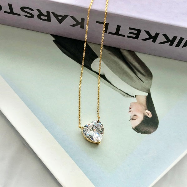 HEART GOLD NECKLACE