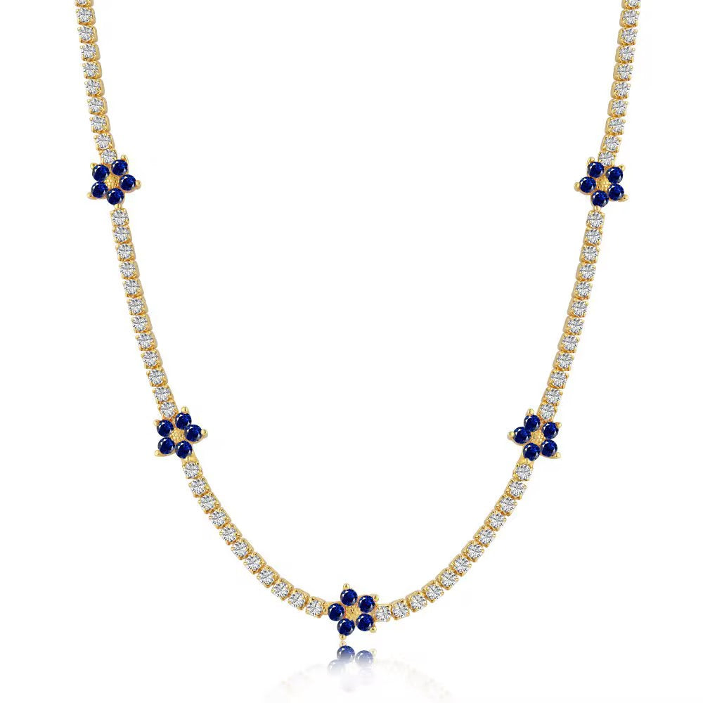 Tennis necklace