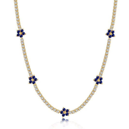 Tennis necklace
