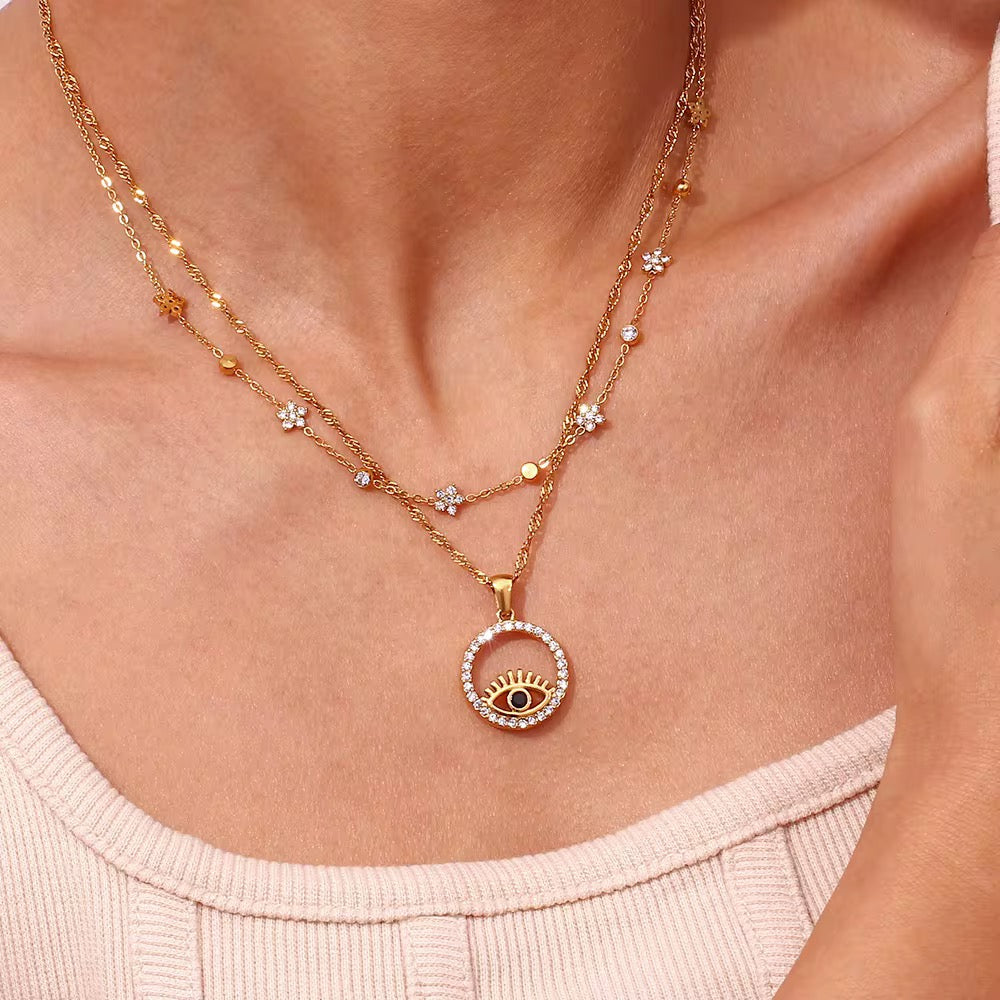 Eye Pendant Necklace