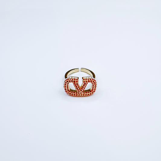 V res crystal ring