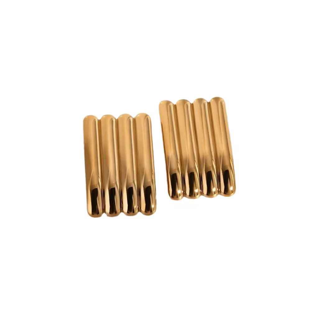 Square Geometric Earrings