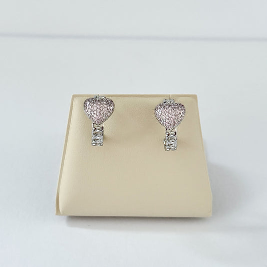 CLN silver earring