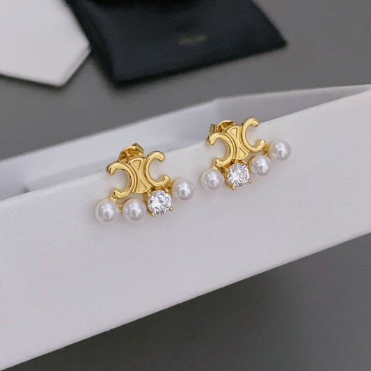Mini Celine earring