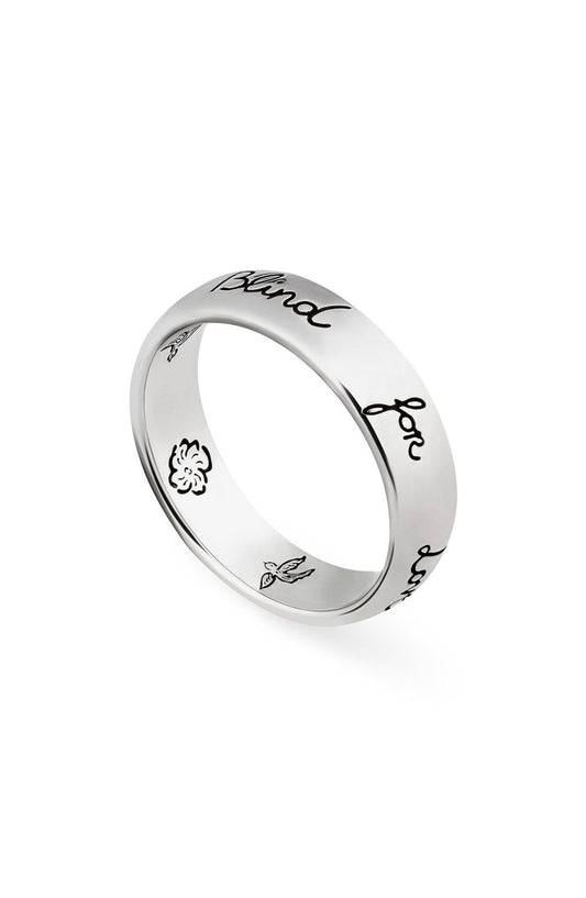 BLIND FOR LOVE RING