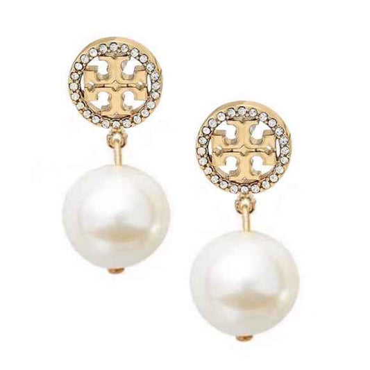 TB PEARL EARRING