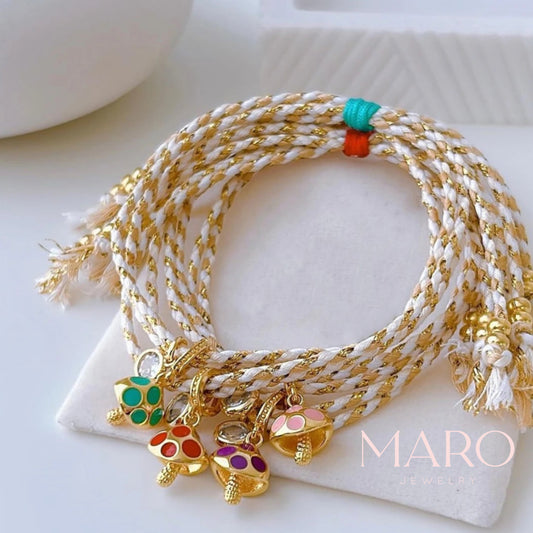 Mushroom bracelet
