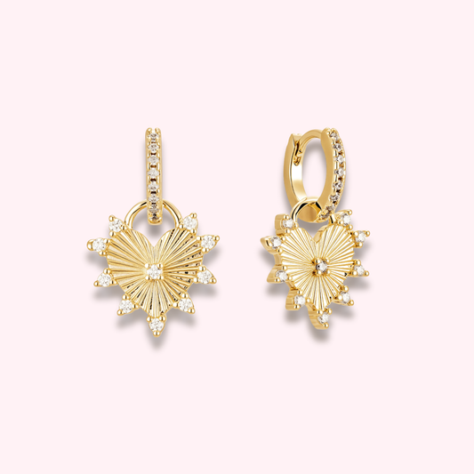 Amour Doré Earring