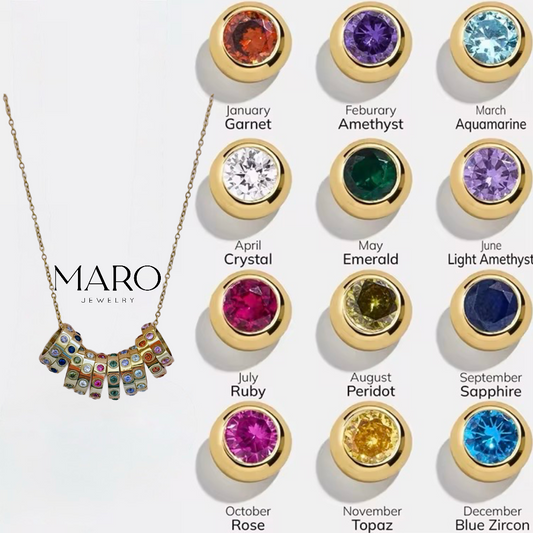 Birthstone pendant