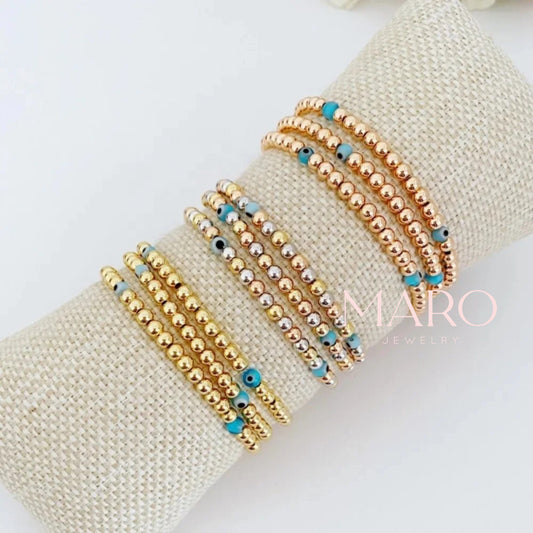 SMALL EVIL EYE BRACELET