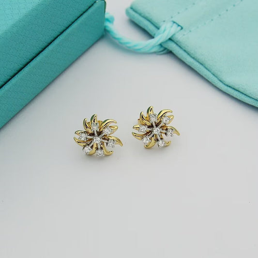 Two-Tone earring