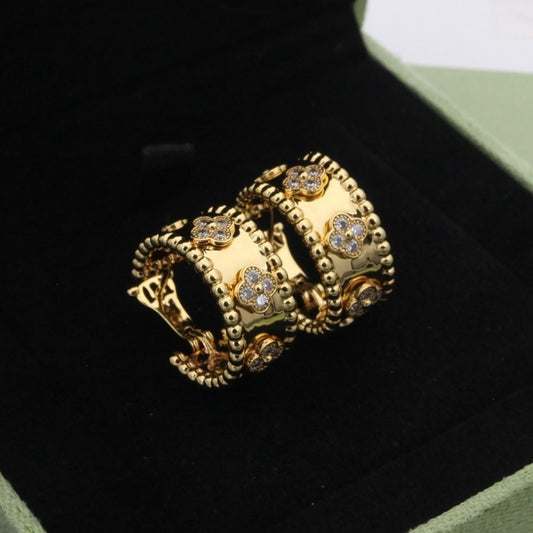 Gold Earrings