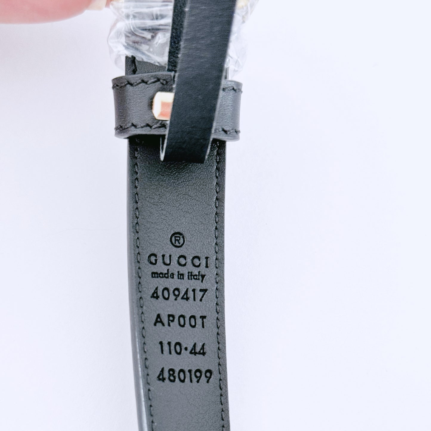 G black belt