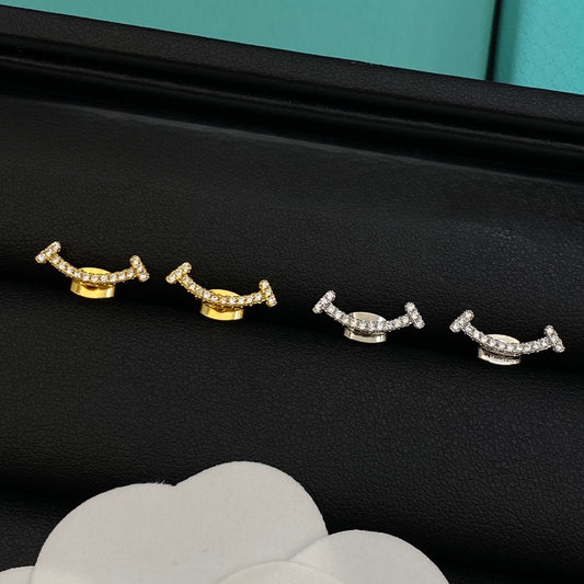 Crystal earring