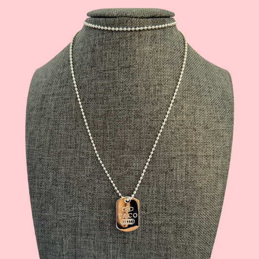 S925 necklace