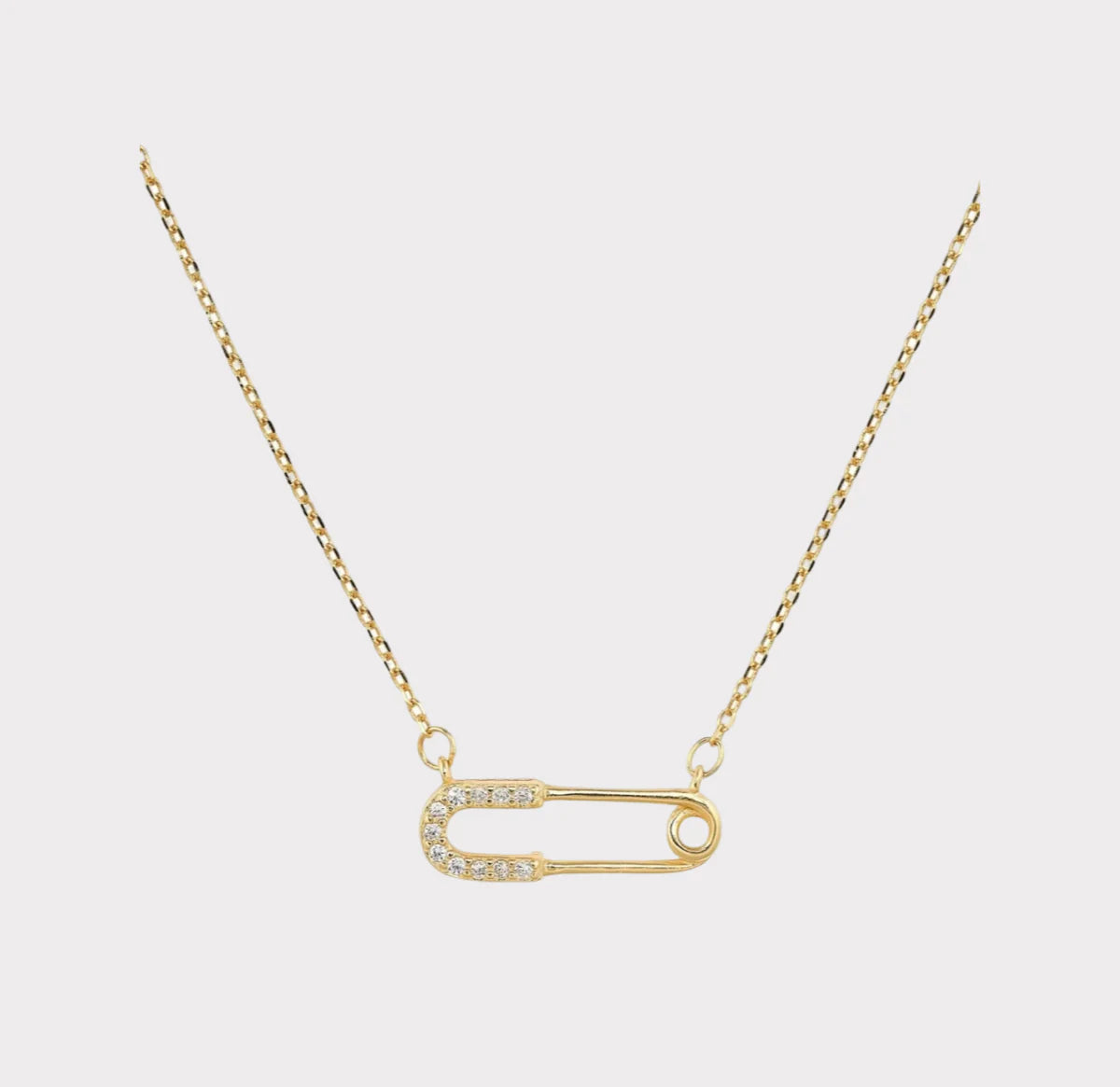 Safety Pink necklace
