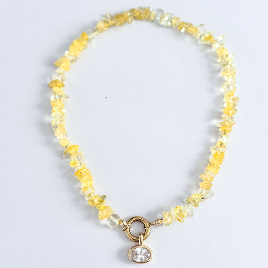 Citrine Necklace
