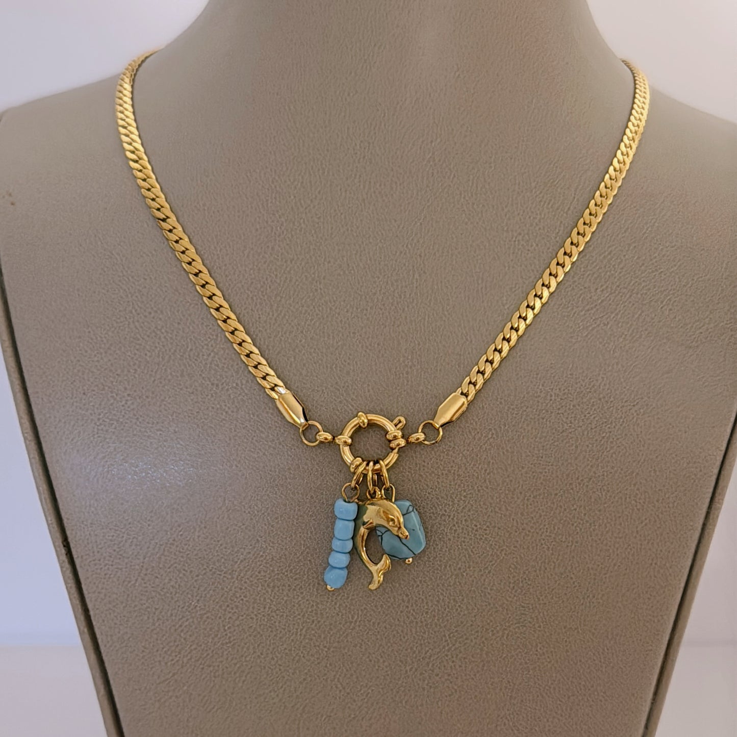 Ocean dolphin 🐬 necklace