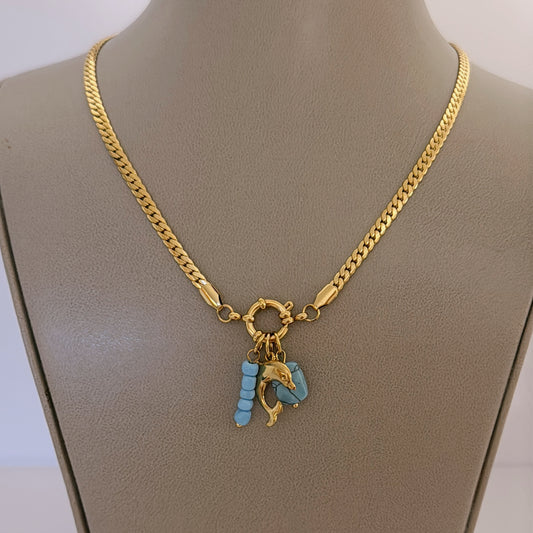 Ocean dolphin 🐬 necklace