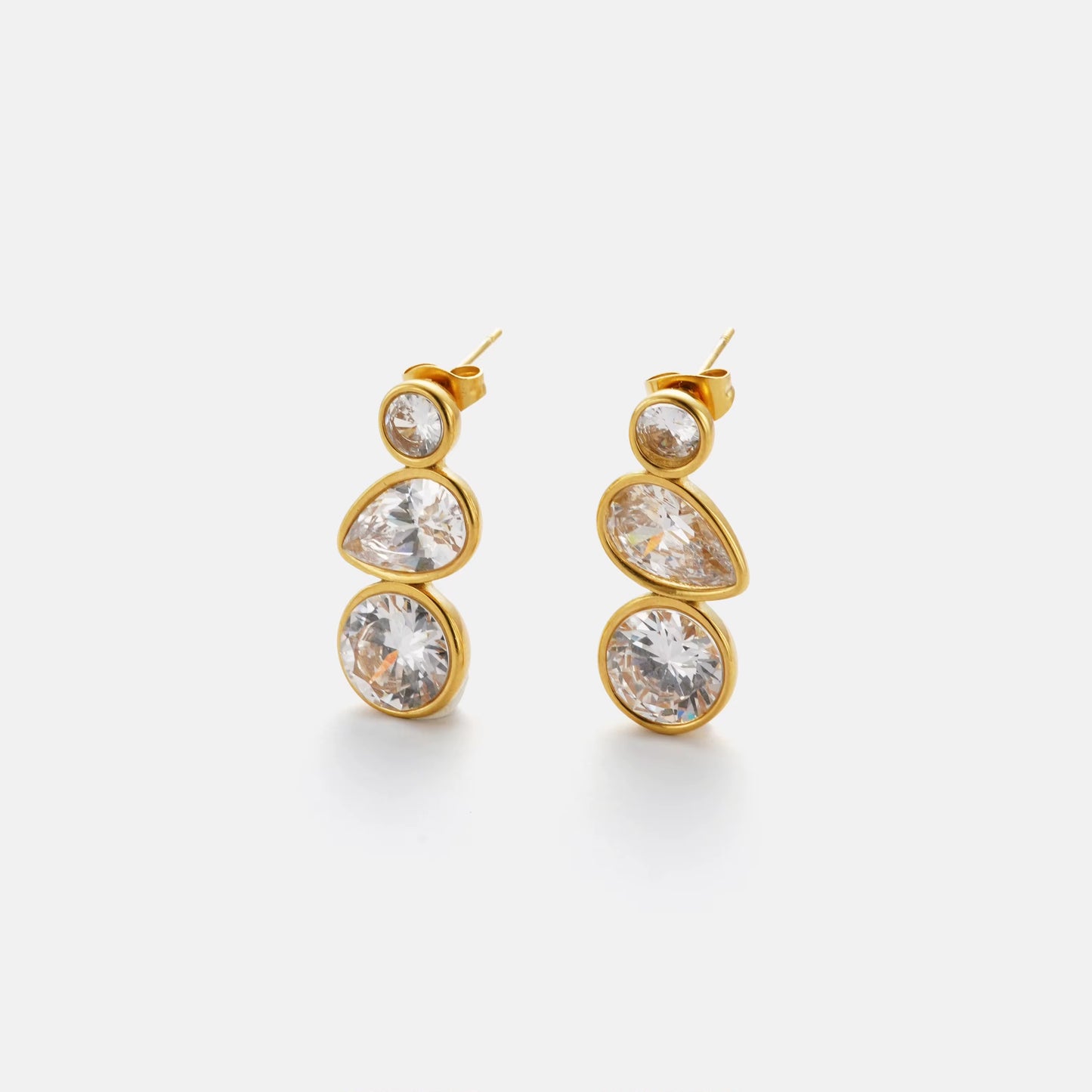 Jolie drop earring
