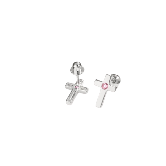 Cross Stud Earrings