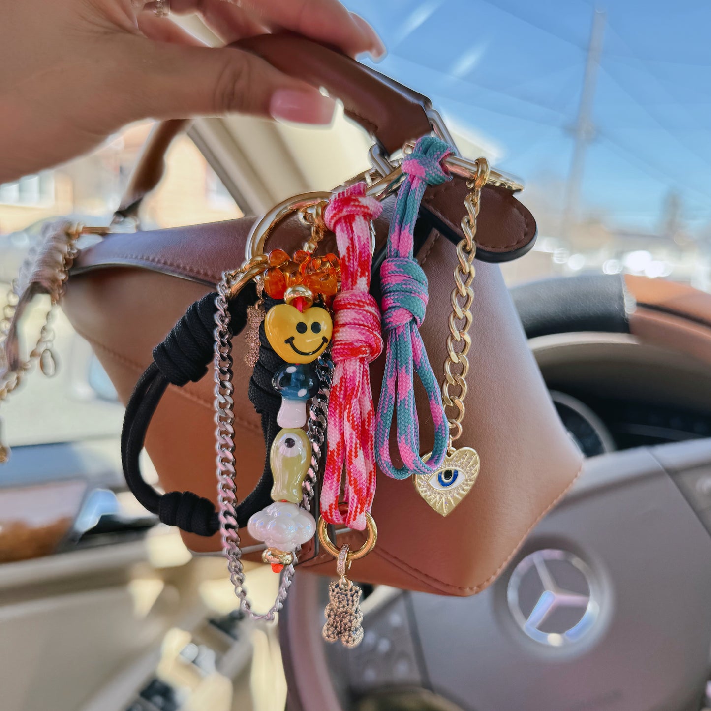 Bag charm 🧿