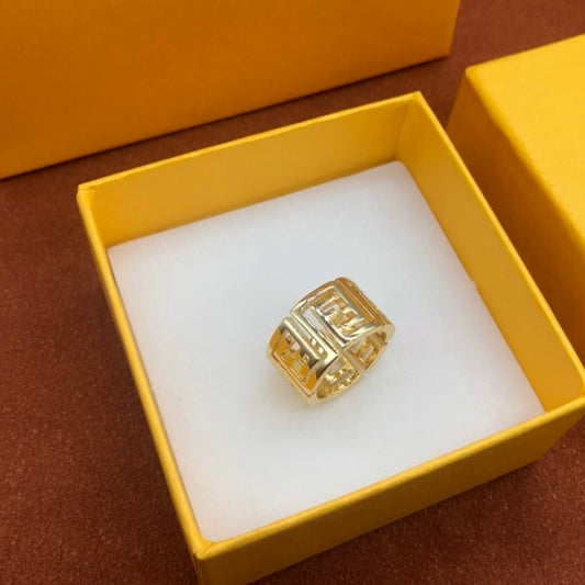FF GOLD RING