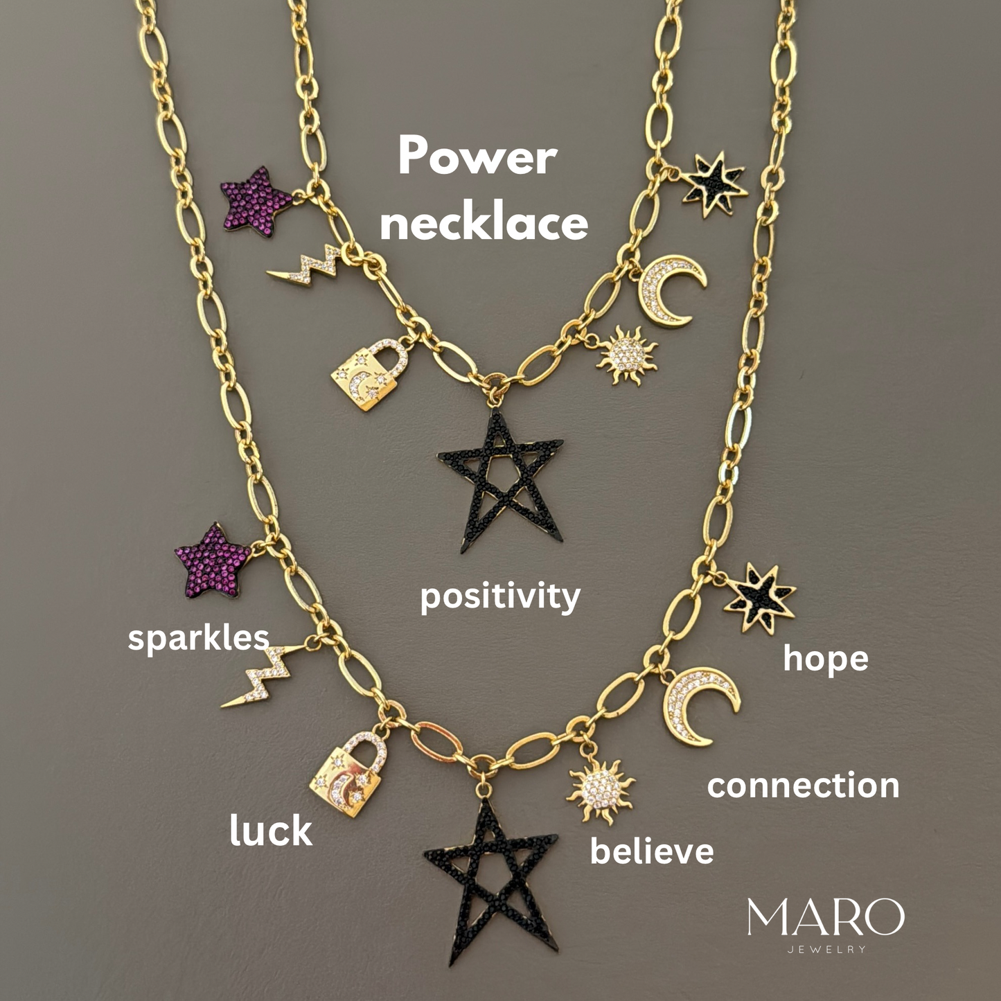 Power necklace