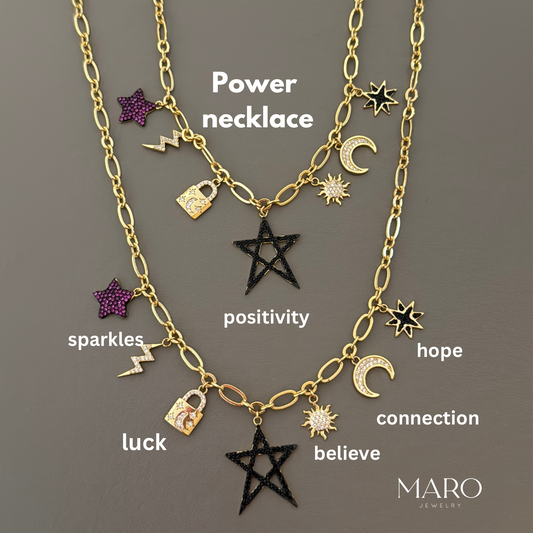 Power necklace
