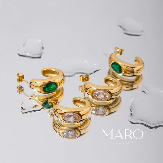 Zircon Earring 💧