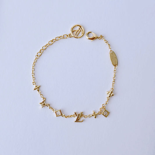 Mini charms bracelet
