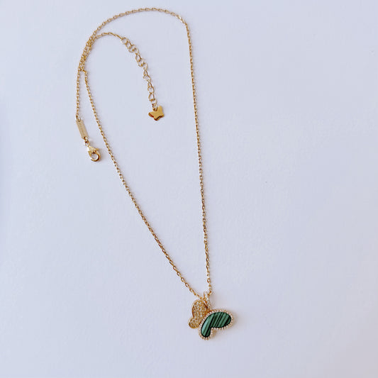 Gold necklace