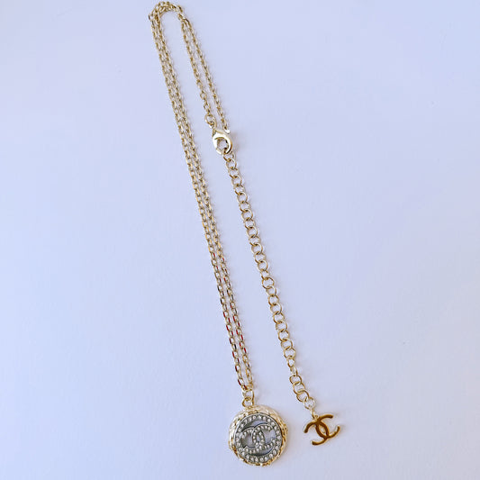 Gold & silver necklace