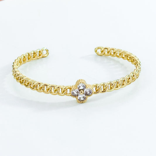 CLOVER GOLD BRACELET