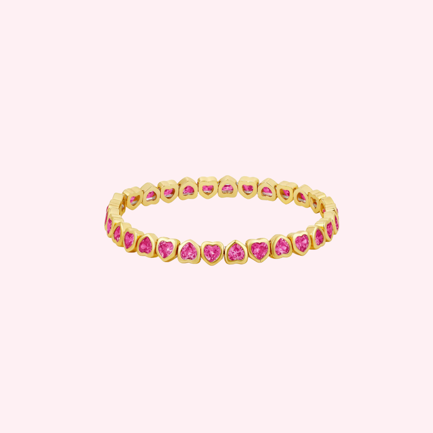 Pink Stretchy bracelet