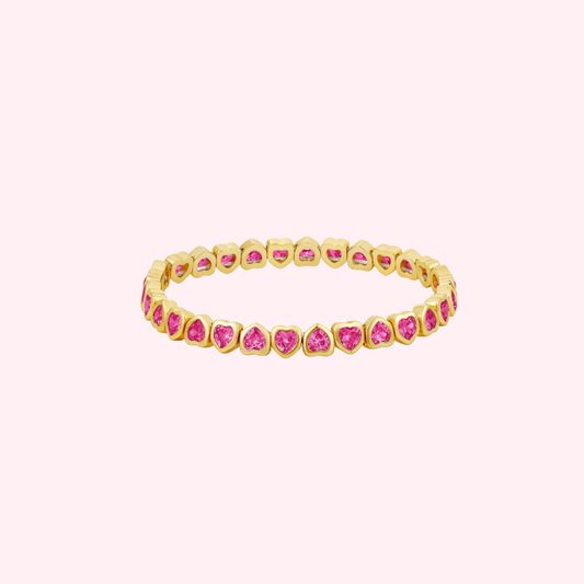 Pink Stretchy bracelet