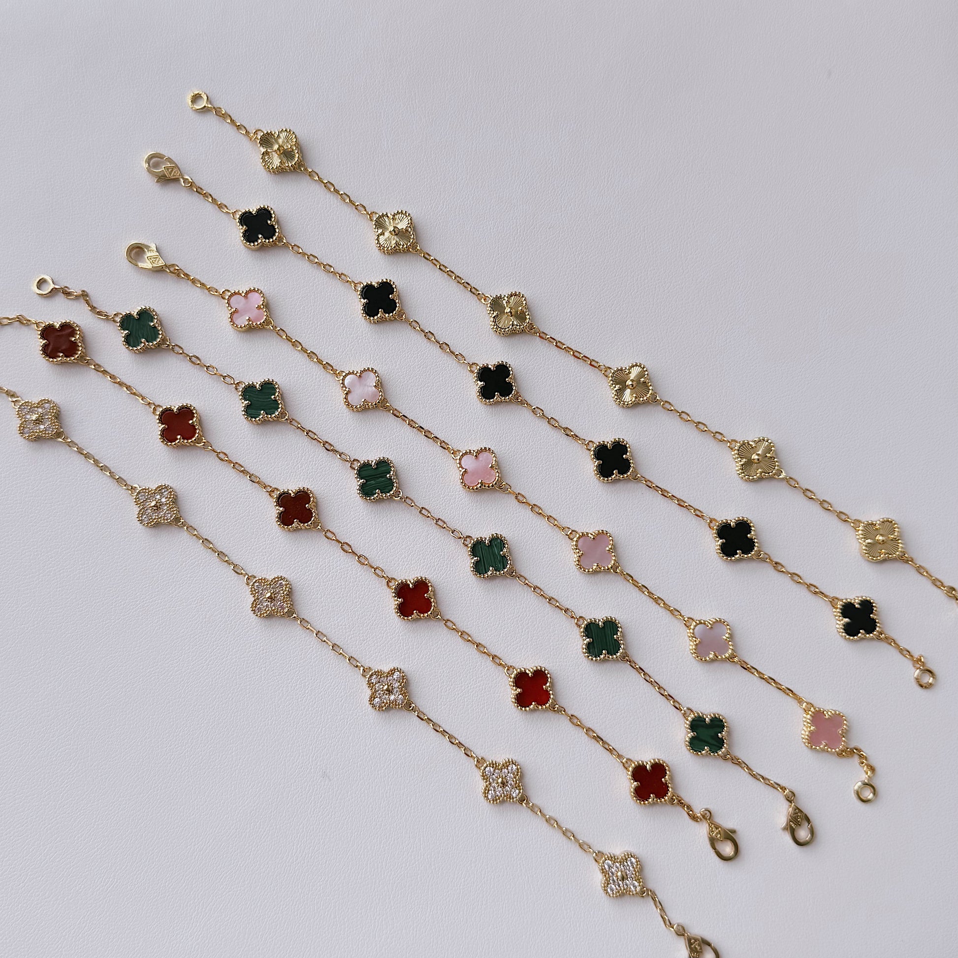 MINI CLOVER BRACELET - MARO JEWELRY