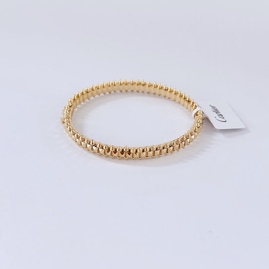 C Gold bracelet