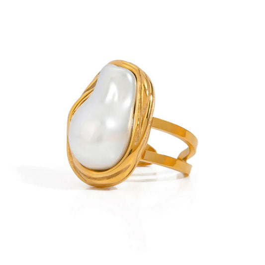 Pearl ring