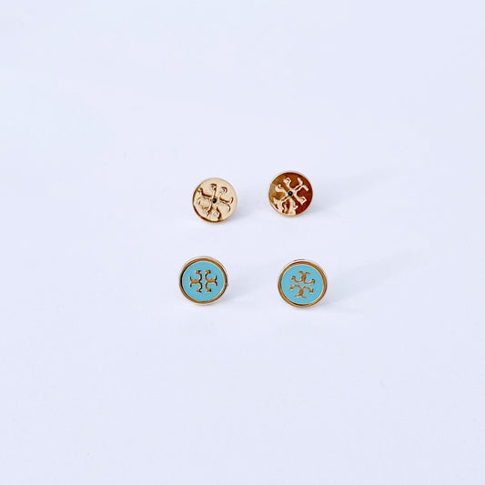 TB gold earring