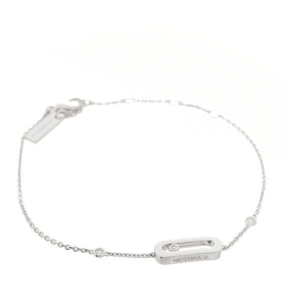 Msk silver bracelet