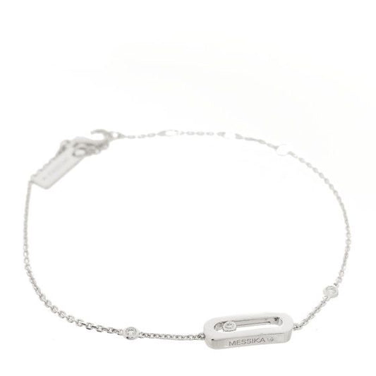 Msk silver bracelet
