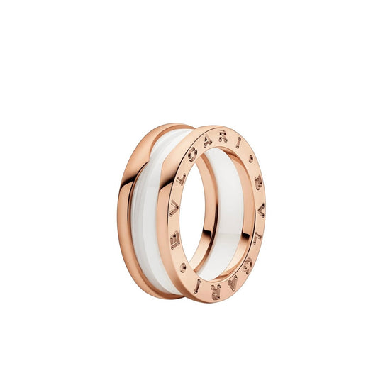 BVL rose gold ring