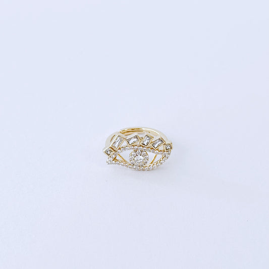 Zircon ring