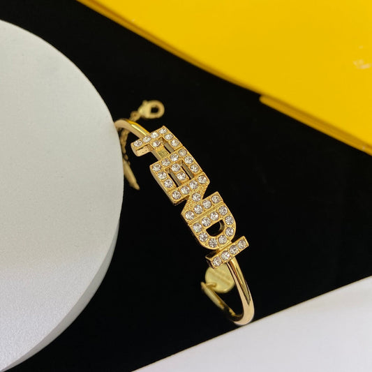 FF Crystal bracelet